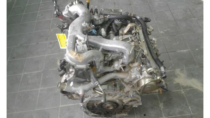 Motor van een Renault Espace (JK) 3.0 dCi V6 24V Grand Espace 2006