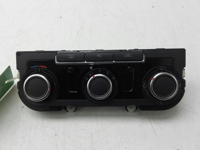 VOLKSWAGEN Golf 6 generation (2008-2015) Climate  Control Unit 7N0907426AM 14714813