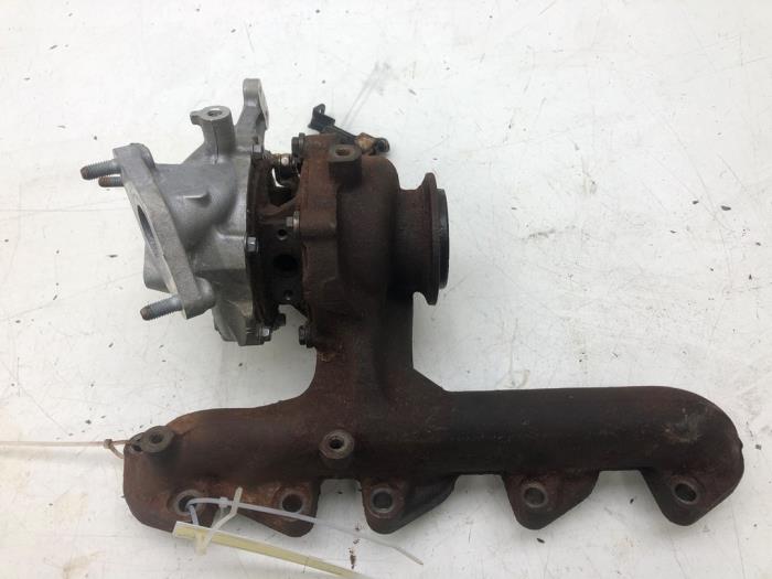 Gebruikte Turbo Kia Sportage (QL) 1.6 CRDi 16V 136 Prijs € 262,50 Margeregeling aangeboden door Wessel Parts & Service B.V.