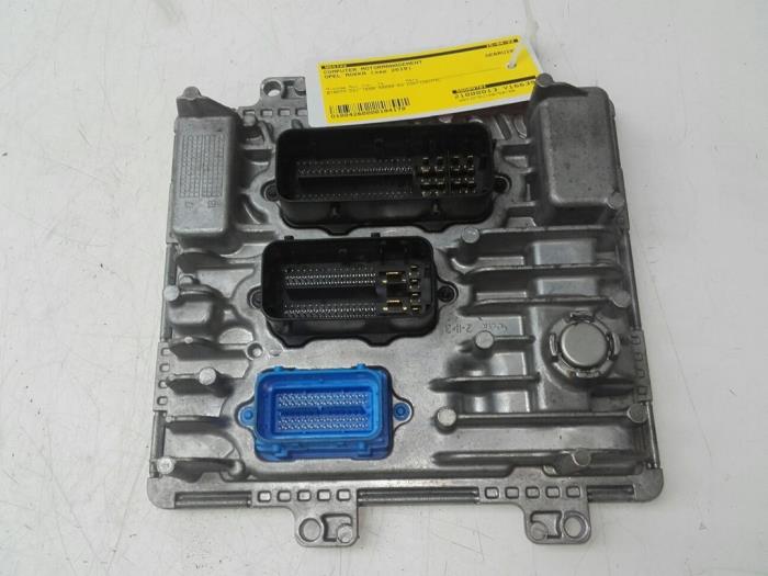 OPEL Mokka B (2017-2024) Engine Control Unit ECU 55501366 14724985