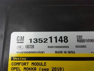 Gebruikte Comfort Module Opel Mokka/Mokka X 1.6 CDTI 16V 4x2 Prijs € 99,00 Margeregeling aangeboden door Autobedrijf G.H. Wessel B.V.