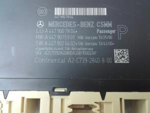 Gebruikte Computer stoel Mercedes EQV 300 Prijs € 97,90 Margeregeling aangeboden door Wessel Parts & Service B.V.