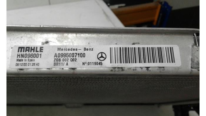 MERCEDES-BENZ GLC X253 (2015-2024) Radiateur de climatisation 0995007100 15458701