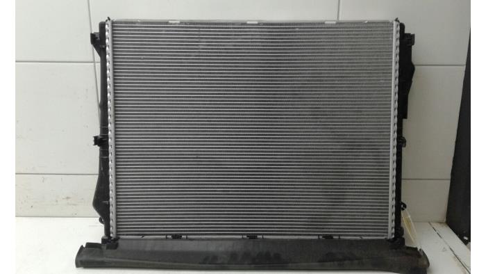 MERCEDES-BENZ GLC X253 (2015-2024) Air Con radiator 0995007100 15458701