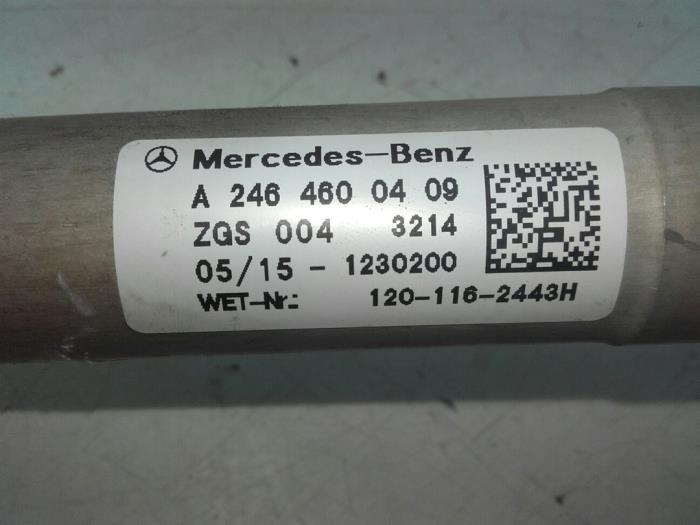 MERCEDES-BENZ CLA-Class C117 (2013-2016) Vairo mechanizmas 2464602316 14984113