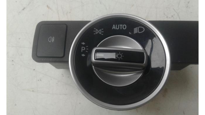 MERCEDES-BENZ CLA-Class C117 (2013-2016) Unitate de control comutator faruri 2129050551 14713712