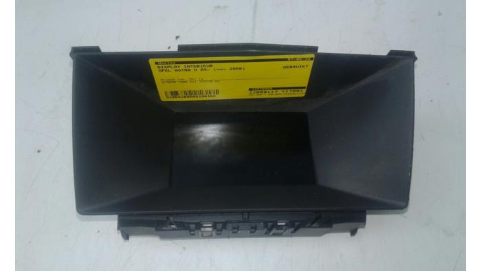 Gebruikte Display Interieur Opel Astra H SW (L35) 1.7 CDTi 16V Prijs € 47,25 Margeregeling aangeboden door Wessel Parts & Service B.V.