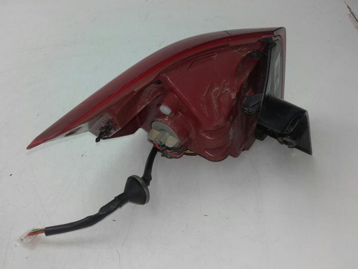 KIA Rio 4 generation (2016-2024) Rear Right Taillight Lamp 92402H8000 17334262