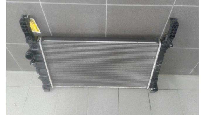 Gebruikte Radiateur Opel Mokka X Prijs € 131,25 Margeregeling aangeboden door Wessel Parts & Service B.V.