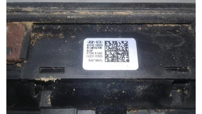 KIA Sportage 4 generation (2016-2022) Aizmugurējā bagāžnieka atpakaļskata kamera 99240D9000 15090705