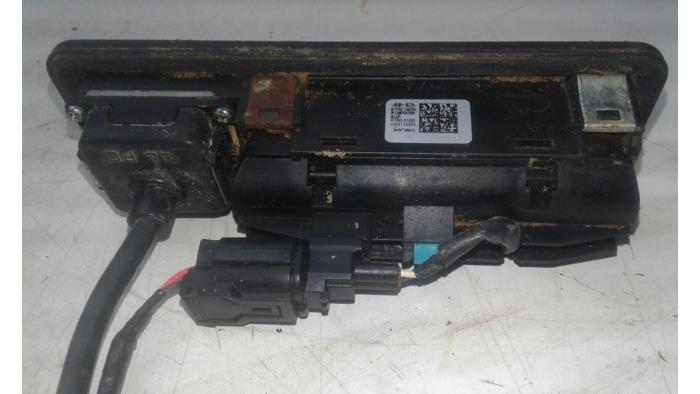 KIA Sportage 4 generation (2016-2022) Aizmugurējā bagāžnieka atpakaļskata kamera 99240D9000 15090705