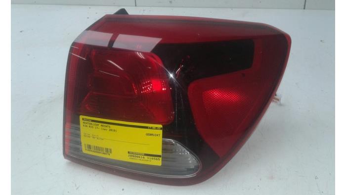 KIA Rio 4 generation (2016-2024) Rear Right Taillight Lamp 92402H8000 17378326