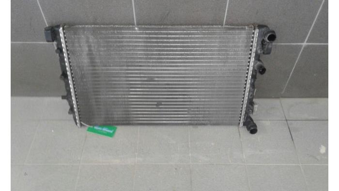 VOLKSWAGEN Polo 4 generation (2001-2009) Air Con Radiator 6Q0121253Q 14924314