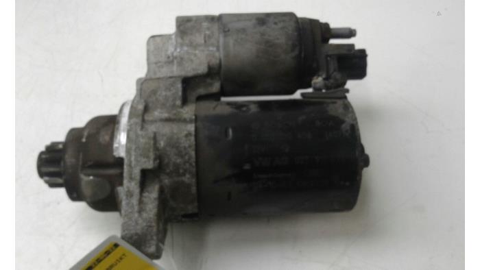 VOLKSWAGEN Polo 4 generation (2001-2009) Starter auto 02T911023R 14984164