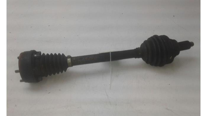 VOLKSWAGEN Polo 4 generation (2001-2009) Front Left Driveshaft 6Q0407271AT 14936048