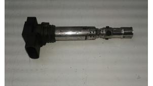 Gebruikte Bobine Volkswagen Polo IV (9N1/2/3) 1.2 Prijs € 20,00 Margeregeling aangeboden door Wessel Parts & Service B.V.