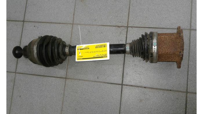 AUDI A6 allroad C7 (2012-2019) Front Right Driveshaft 4G0407271F 14962705