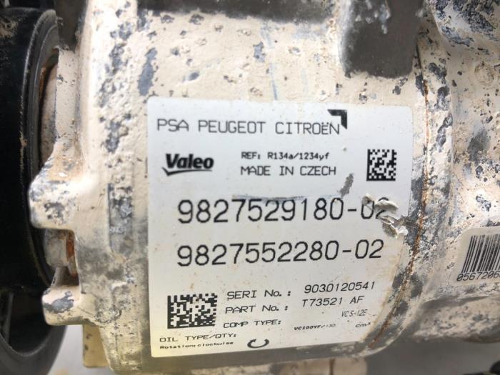 Gebruikte Aircopomp Opel Grandland (X) 1.2 Turbo 12V Prijs € 51,45 Margeregeling aangeboden door Wessel Parts & Service B.V.