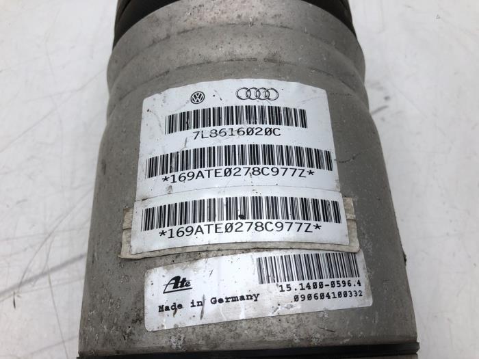 AUDI Q7 4L (2005-2015) Amortisseur arrière droit 7L8616020C 14984262