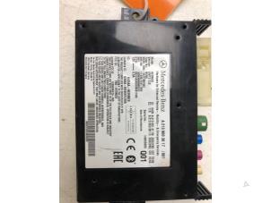 Gebruikte Bluetooth module Mercedes B (W246) 1.6 B-180 BlueEFFICIENCY Turbo 16V Prijs € 49,00 Margeregeling aangeboden door Autobedrijf G.H. Wessel B.V.
