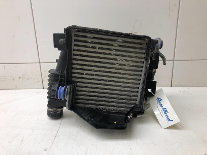 OPEL Grandland X 1 generation (2017-2023) Intercooler Radiator 9675627980 15210390