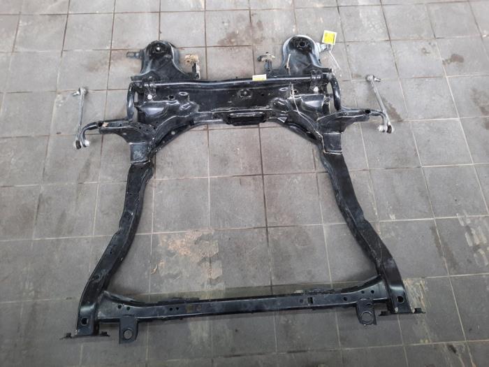 Subframe van een Opel Mokka X  2019