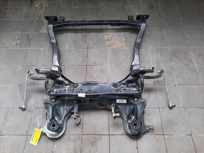 Subframe van een Opel Mokka X  2019