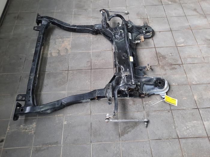 Subframe van een Opel Mokka X  2019