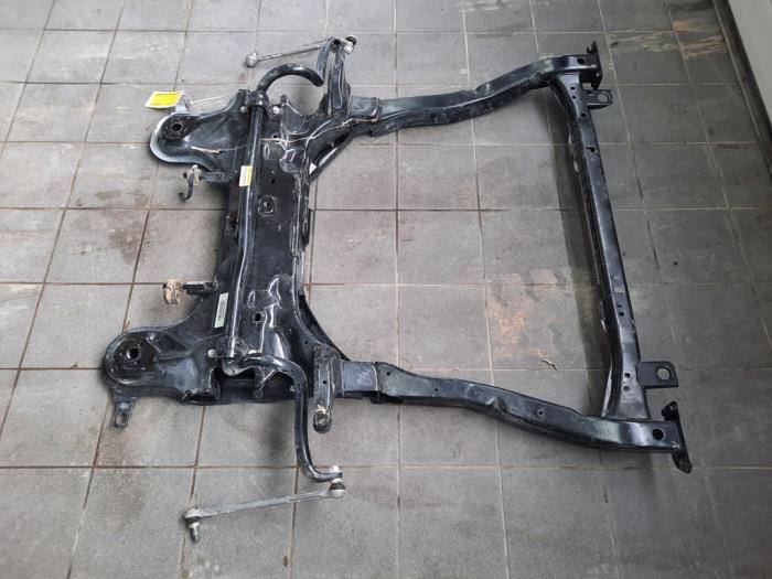 Subframe van een Opel Mokka X  2019