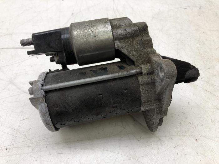 OPEL Zafira 1 generation (2006-2016) Starter Motor 25200067 15210415