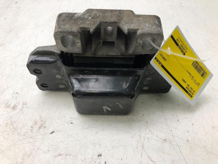 VOLKSWAGEN Golf 6 generation (2008-2015) Right Side Engine Mount 1K0199555M 15098549