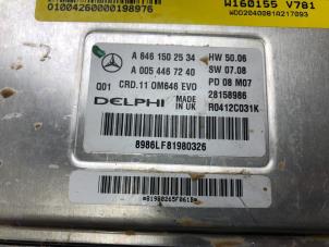 Gebruikte Computer Motormanagement Mercedes C (W204) 2.2 C-220 CDI 16V Prijs € 249,00 Margeregeling aangeboden door Wessel Parts & Service B.V.