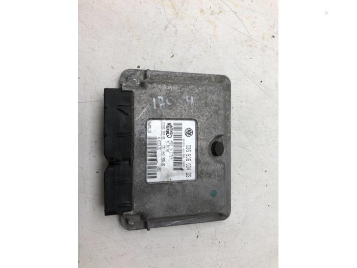 Gebruikte Computer Motormanagement Seat Leon (1M1) Prijs € 93,45 Margeregeling aangeboden door Wessel Parts & Service B.V.