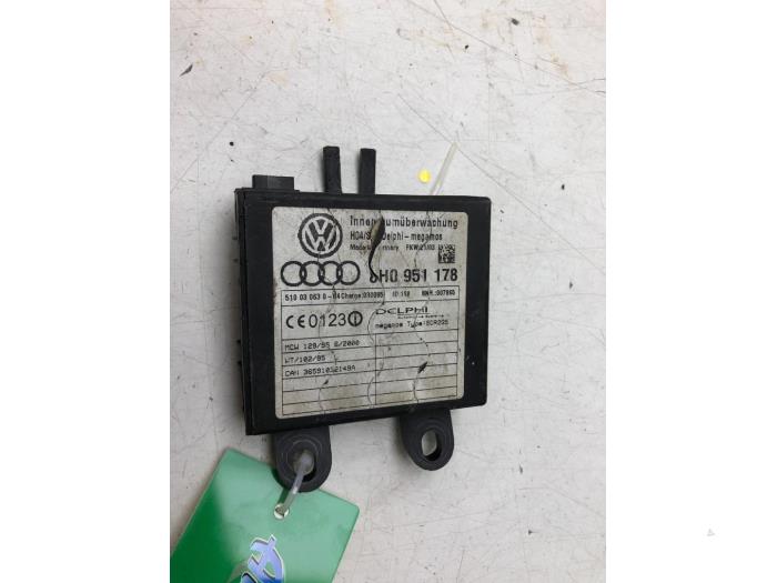 AUDI A4 B6/8E (2000-2005) Unité de contrôle 8H0951178 15206158