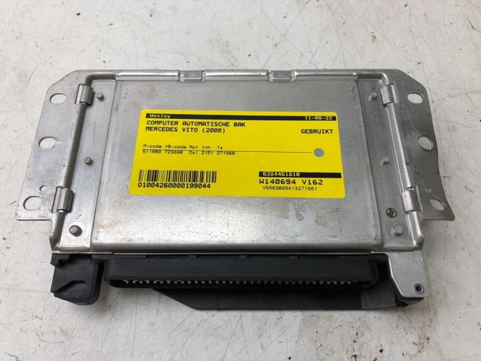 Gebruikte Computer Automatische Bak Mercedes Vito Prijs € 51,45 Margeregeling aangeboden door Wessel Parts & Service B.V.