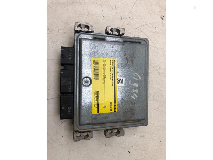 Gebruikte Computer Motormanagement Ford Fiesta 6 (JA8) 1.4 TDCi Prijs € 99,75 Margeregeling aangeboden door Wessel Parts & Service B.V.