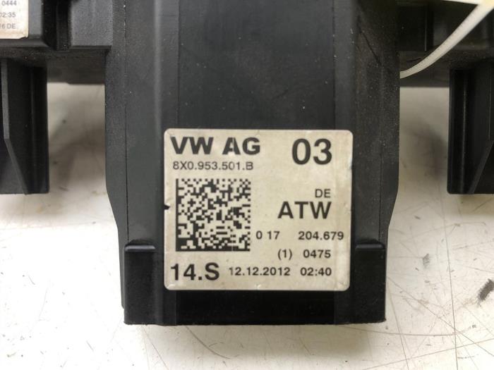 AUDI A1 8X (2010-2020) Indicator Wiper Stalk Switch 8X0953501B 15232489
