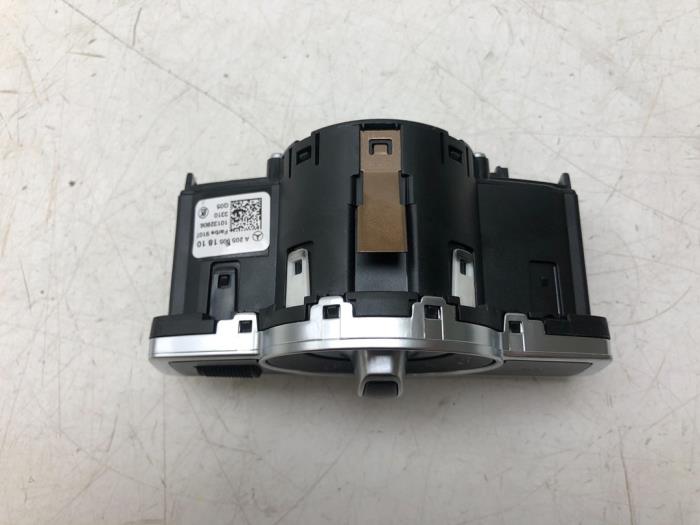 MERCEDES-BENZ GLC X253 (2015-2024) Headlight Switch Control Unit 2059051810 17628811