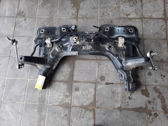 OPEL Corsa F (2019-2023) Front Suspension Subframe 13460173 17338304