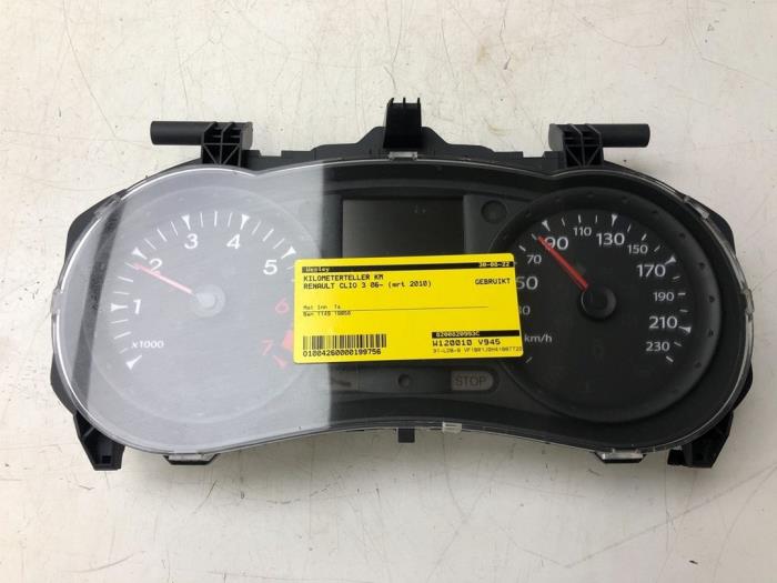 RENAULT Clio 3 generation (2005-2012) Other Control Units 8200820993C 15259943