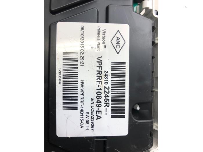 RENAULT Clio 4 generation (2012-2020) Other Control Units 248102245R 15260725