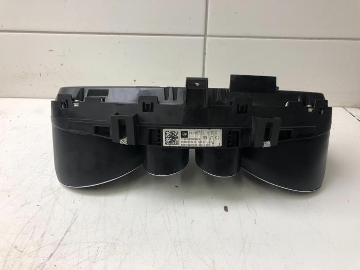 OPEL Mokka 1 generation (2012-2015) Other Control Units 95136701 18337576