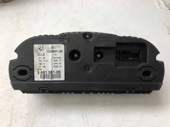 BMW X3 E83 (2003-2010) Other Control Units 3451581 15324306