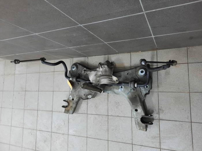 Subframe van een Mercedes-Benz Citan (415.6) 1.5 109 CDI 2019