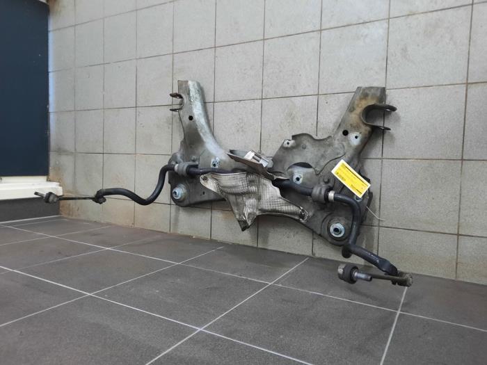 Subframe van een Mercedes-Benz Citan (415.6) 1.5 109 CDI 2019