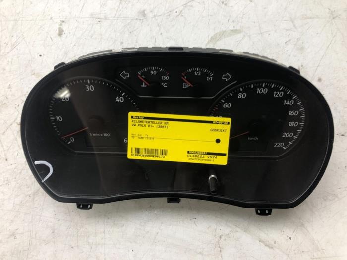 VOLKSWAGEN Polo 4 generation (2001-2009) Alte unități de control 6Q0920804J 15324353