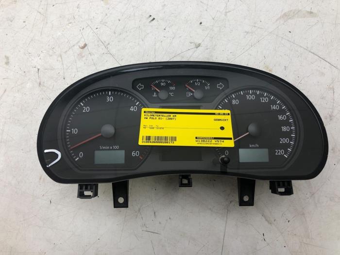 VOLKSWAGEN Polo 4 generation (2001-2009) Alte unități de control 6Q0920804J 15324353