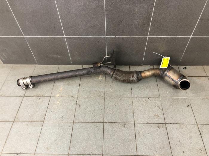 Gebruikte Katalysator Volkswagen Caddy III (2KA,2KH,2CA,2CH) 1.9 TDI Prijs € 175,00 Margeregeling aangeboden door Wessel Parts & Service B.V.