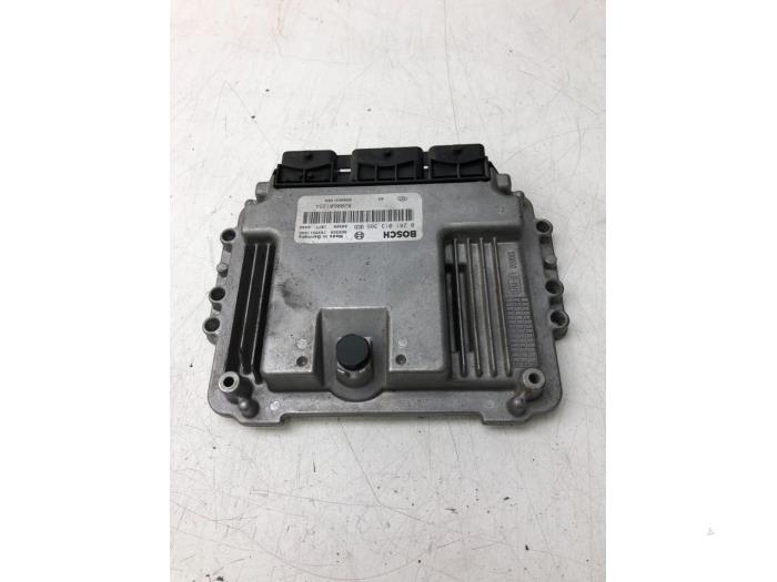 RENAULT Megane 2 generation (2002-2012) Engine Control Unit ECU 0281013366 15385441