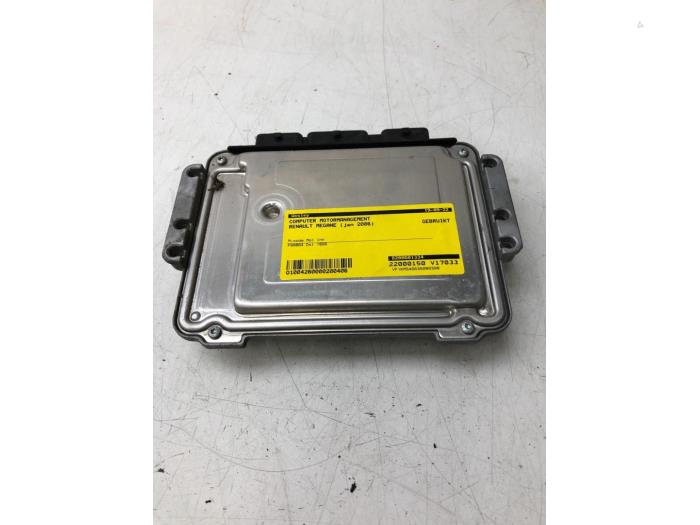 RENAULT Megane 2 generation (2002-2012) Engine Control Unit ECU 0281013366 15385441